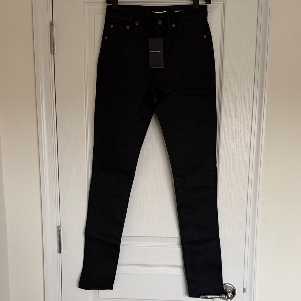 YSL  Women's Black Jeans